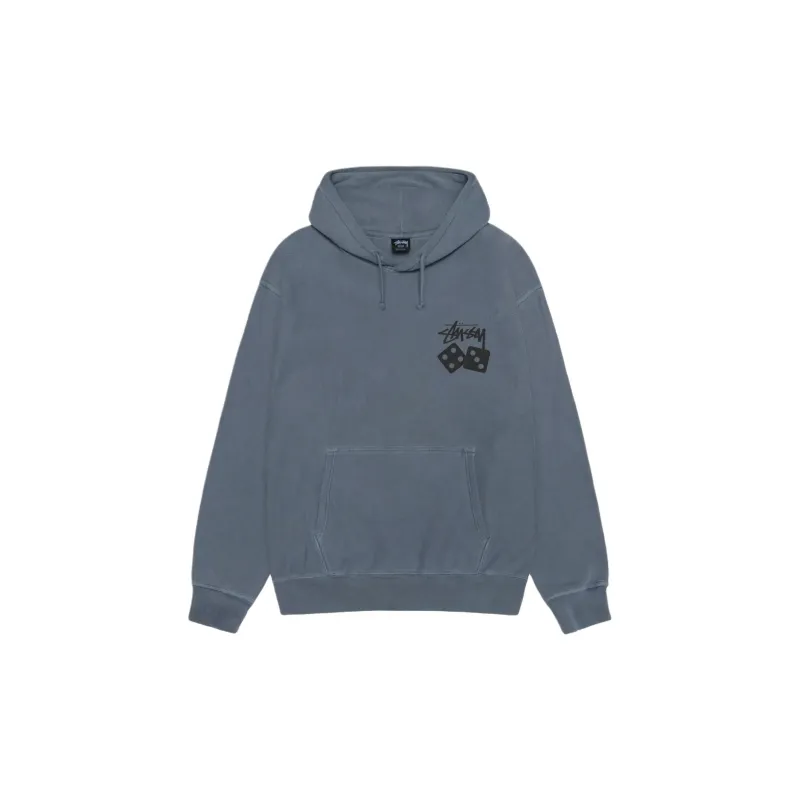 Stussy Dice Zip Hoodie Pigment Dyed-5