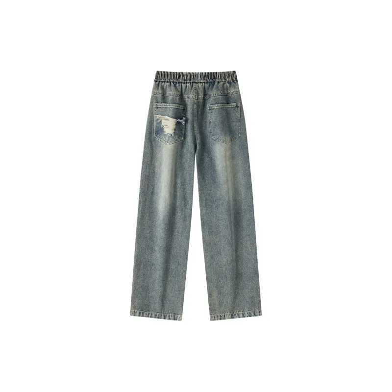 Small Columns Under The Sea Jeans Unisex-3