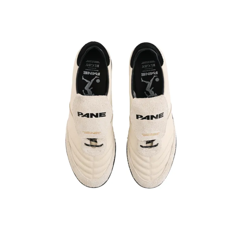 PANE Rugby Collection JET STREAM Airflow Wear Resistant Slip Resistant Coverage Low Top Casual Shoes Unisex Raw White-3