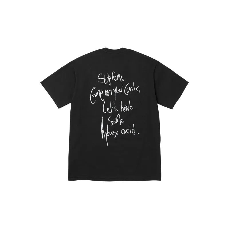 Supreme X Aphex Twin Windowlicker Tee-1