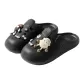 Black[3D Effect Coal Ball]