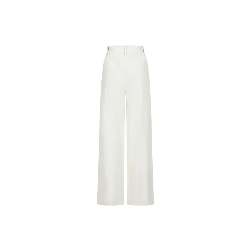 JZ. ANNAKRO Casual Pants Women's Ecru-1