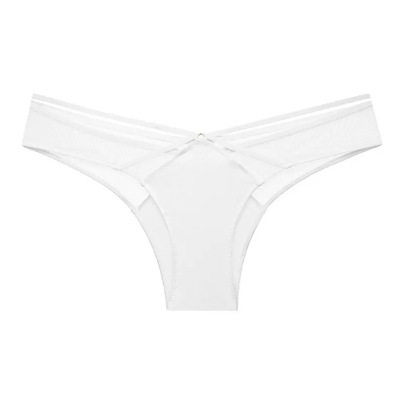 Victoria's Secret Victoria's Secret Fashion Show Series Underpants Women's 1 Pack White-0