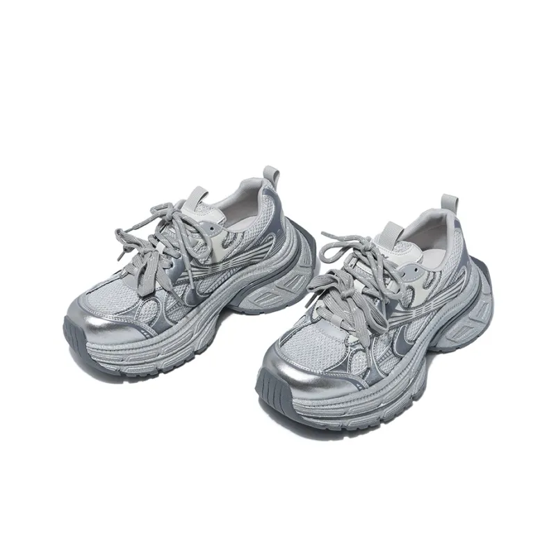 BDED Lightweight, Height Increasing, And Breathable Low Top Chunky Sneakers Women's-7