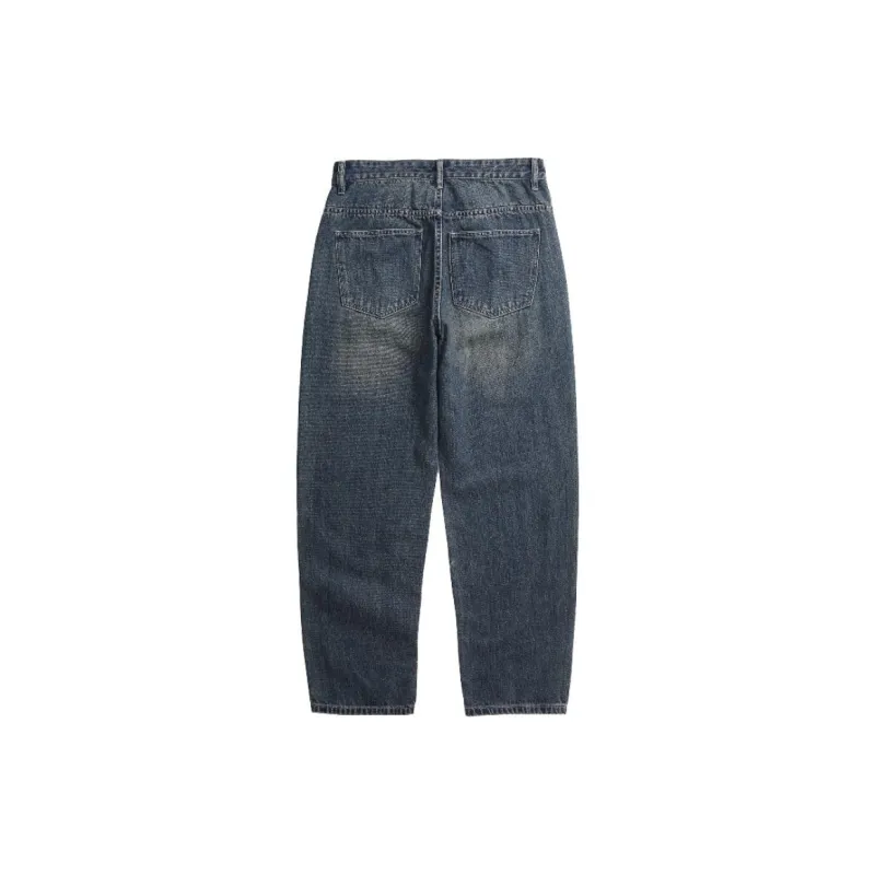 DUATOGE Jeans Men's Vintage Blue-5