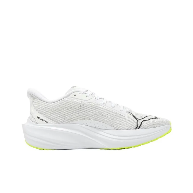 PUMA Darter Pro Durable Breathable Low-Top Running Shoes Unisex White-2