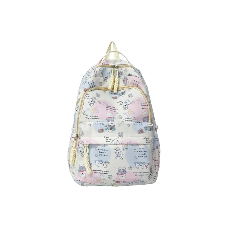 YUANTUZHE Composite Cloth Backpack Women's Multicolor-4
