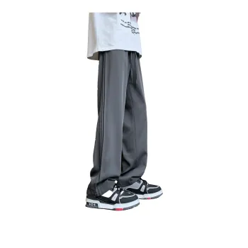 ZWWWZ Knitted Sports Pants Unisex