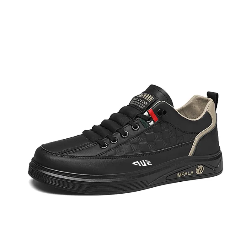 Prince McQueen Anti Slip Wear Resistant Low Top Skateboard Shoes Men's-12