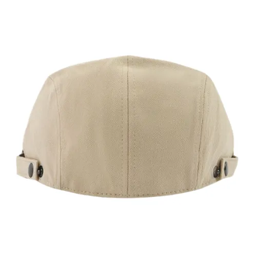 STUFFER Cotton Reversed Beret Unisex-5
