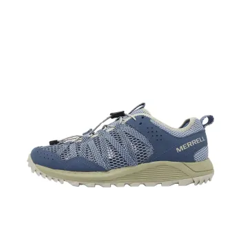 MERRELL Women's Wildwood Aerosport 'Chambray Silver' Women's