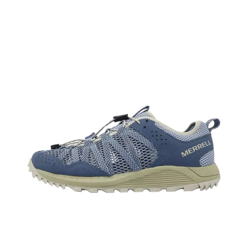 MERRELL Women's Wildwood Aerosport 'Chambray Silver' Women's-0