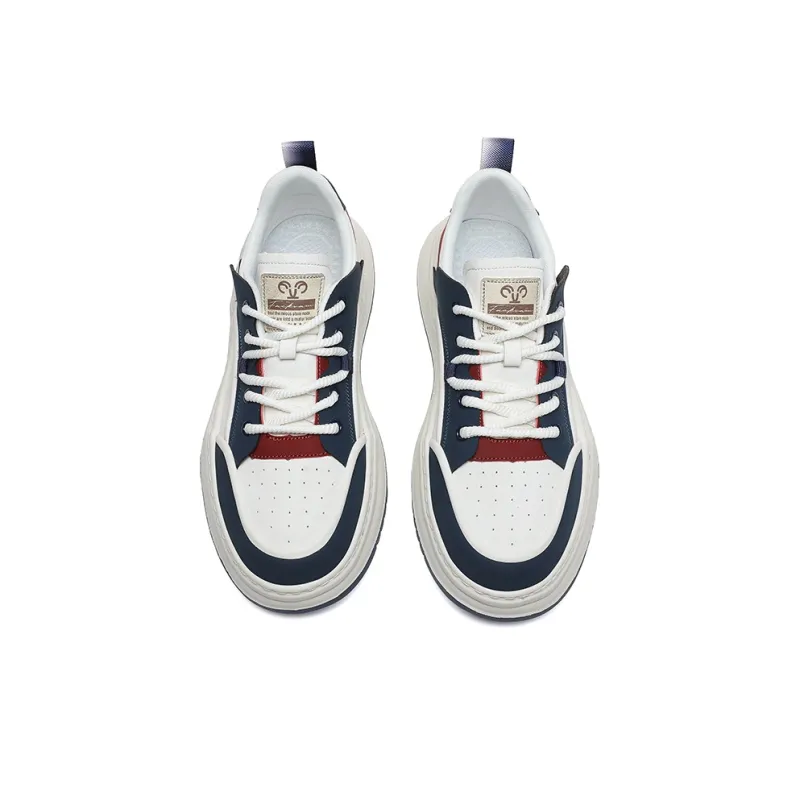 OFFER AITR Slip Resistant Cushioning Abrasion Resistant Low Top Skateboard Shoes Men's-3