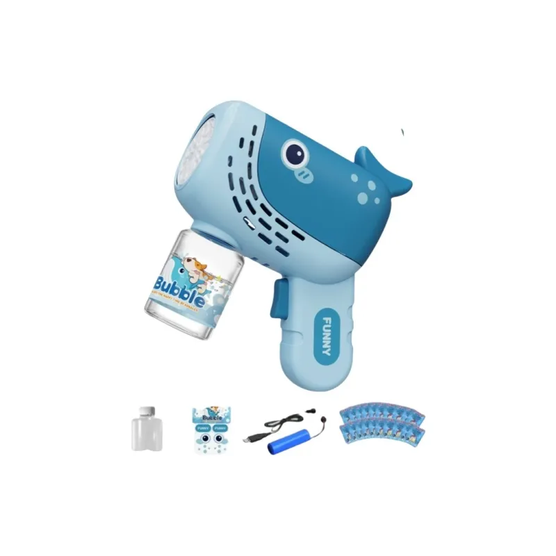YONGSHUO Fun Animal Kids Handheld Toy Bubble Machines-17