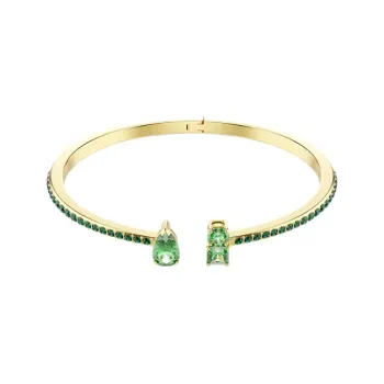 Swarovski Crystal Bangles Women's Green