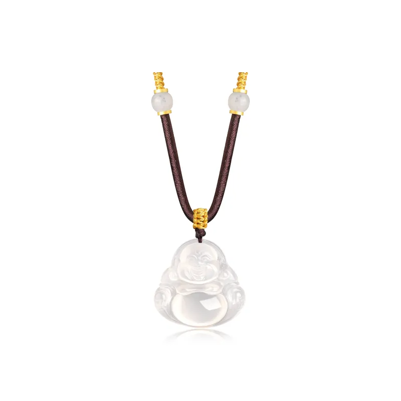 Di Su Xing Chalcedony Necklaces Women's-0