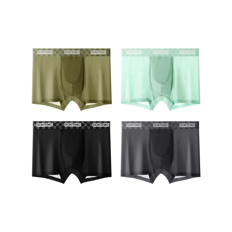 PLANDOO Underpants Men's 4 Pack-16