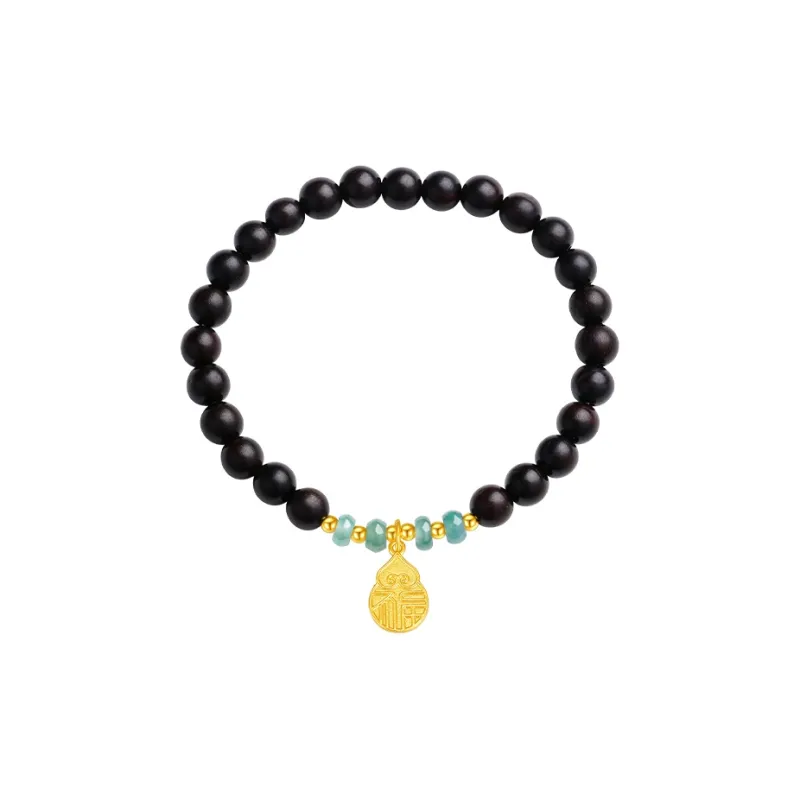 CHOW TAI SENG Sandalwood Bracelets Unisex-1