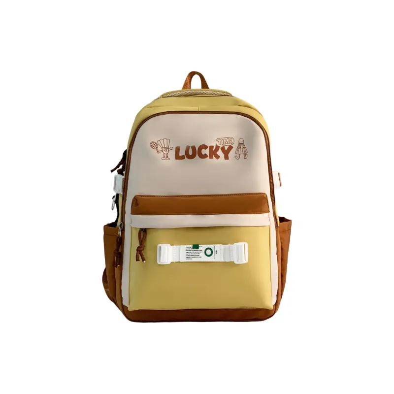 URBAN FOREST Nylon Backpack Unisex Multicolor-5