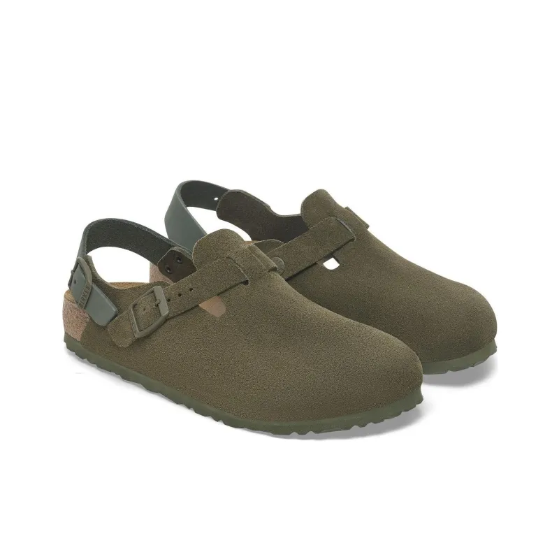 Birkenstock Tokio Low Top Casual Shoes Unisex Green-2