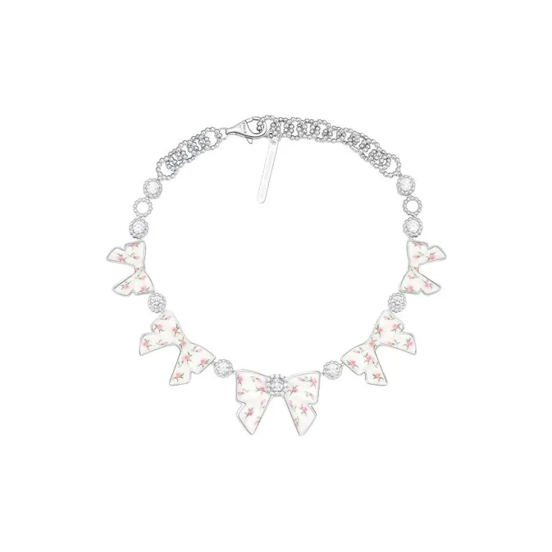 YVMIN Bow detail Necklace-2