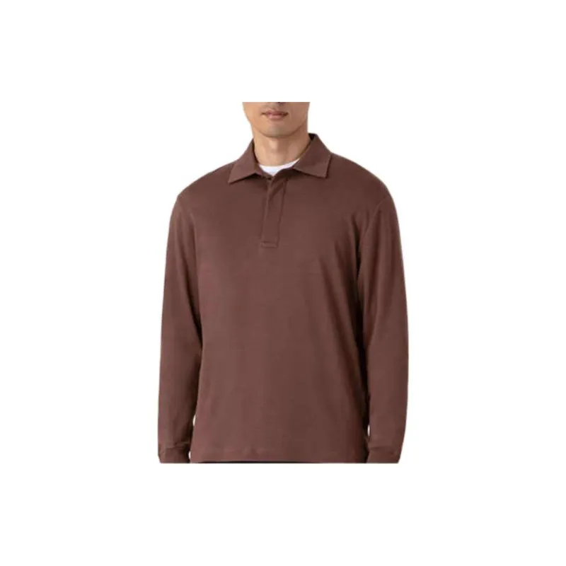 SUNSPEL FW23 Polo Shirt Men's Cocoa Brown-3
