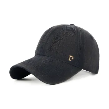 PIERRE CARDIN Cotton Baseball Caps Men's