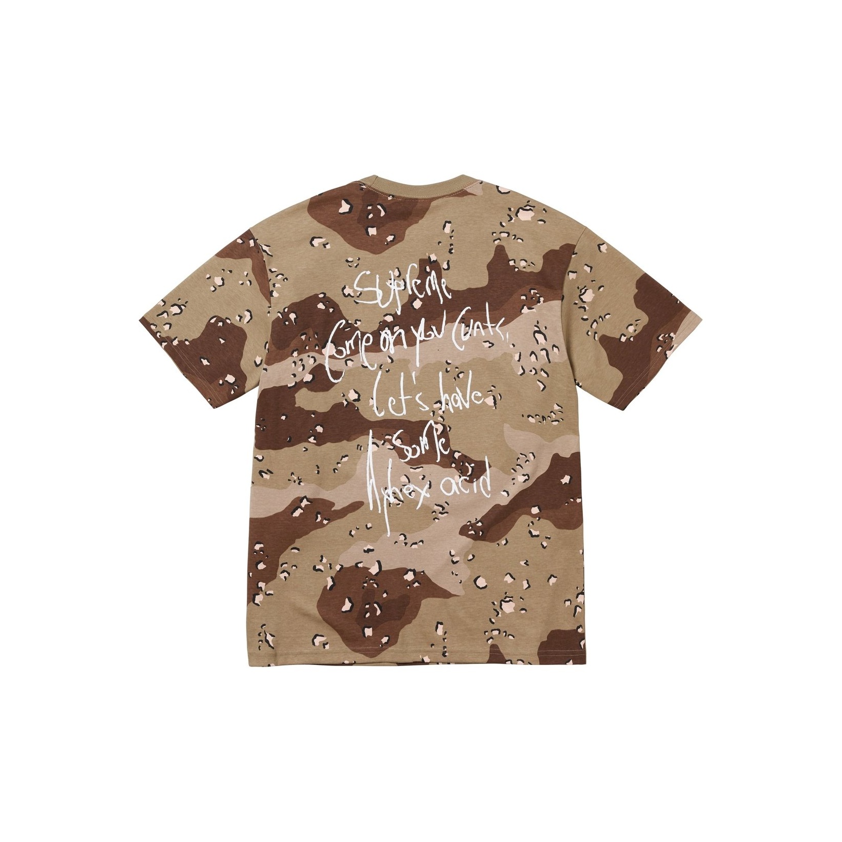 Supreme Aphex Twin Windowlicker Tee - POIZON
