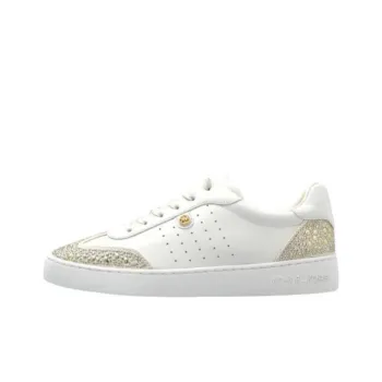 MICHAEL KORS Scotty Low Top Skateboard Shoes Women's White