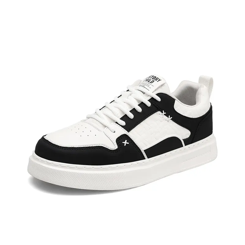 OFFER AITR Slip Resistant, Abrasion Resistant, Lightweight Low Top Skateboard Shoes Men's-1