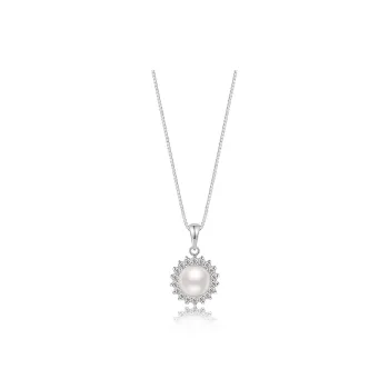 I DO Pearl Necklaces Women's