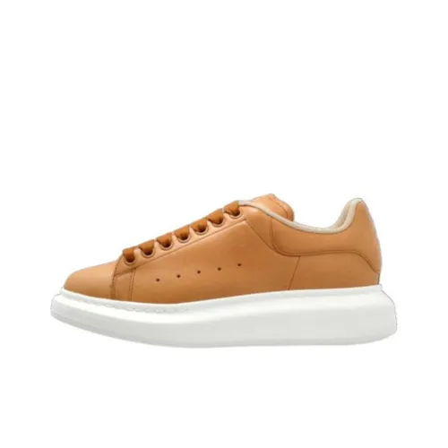 Alexander McQueen Oversized Lace Up Sneakers Women's