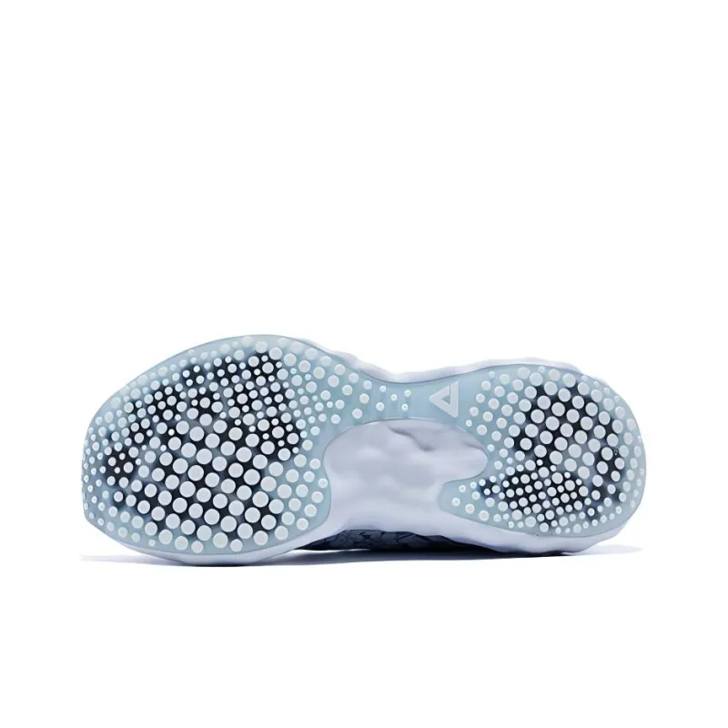 IDX x PEAK State Pole Cloud Anti Slip Wear Resistant Low Top Running Shoes Men's Light Gray-3