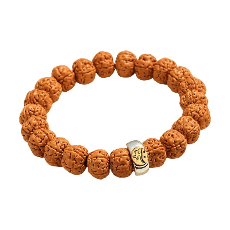 Zhiyi King Kong Bodhi Seeds Bracelets Unisex-8
