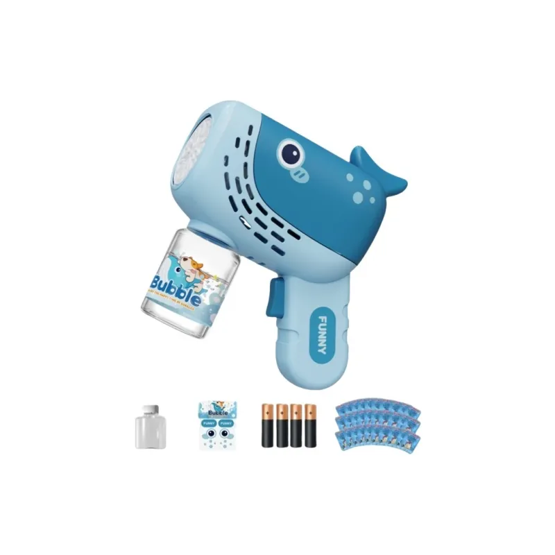 YONGSHUO Fun Animal Kids Handheld Toy Bubble Machines-18