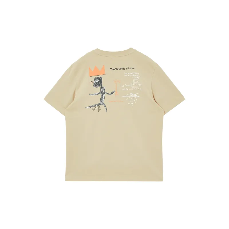 JACK JONES· x Jean Michel Basquiat T Shirt Men's-4