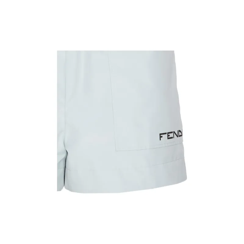 FENDI Elasticated waistband Shorts-4