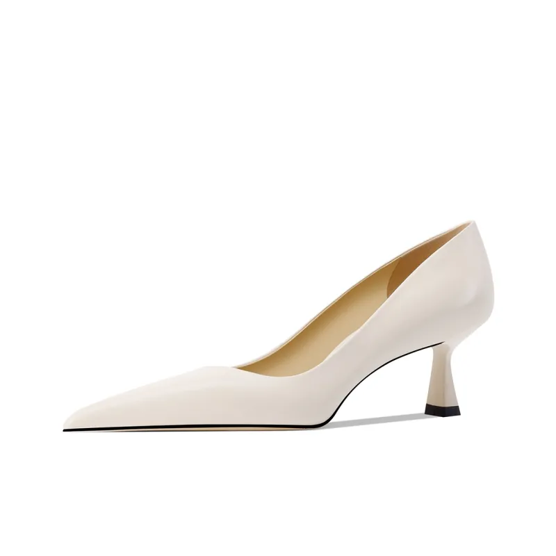 Shesrim Flared Heel High Heels Women's-4