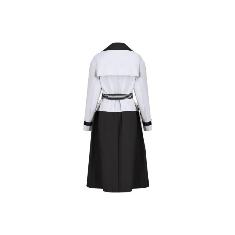 DIOR Trench Coats Women's White-1