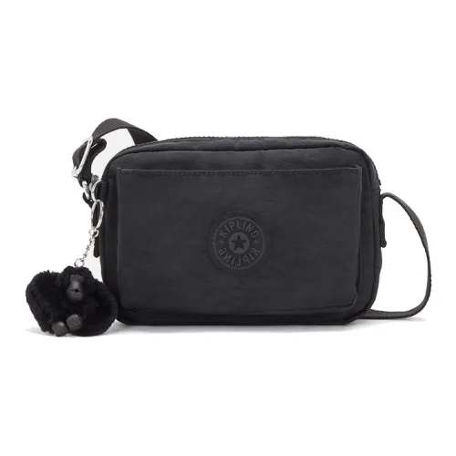 Kipling Polyamide Shoulder Bag Small Size Unisex Multicolor
