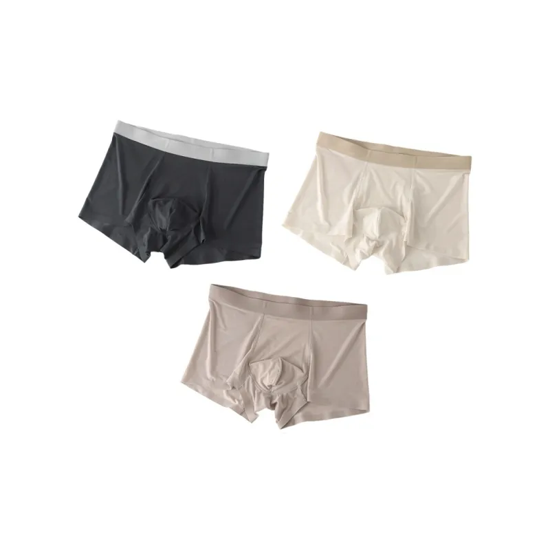 Qiao Ni Tong Underpants Men's 3 Pack-5