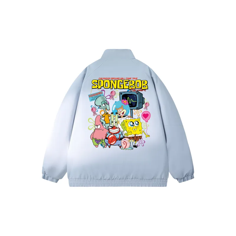 SPONGEBOB SQUAREPANTS Jackets Coats Unisex-1