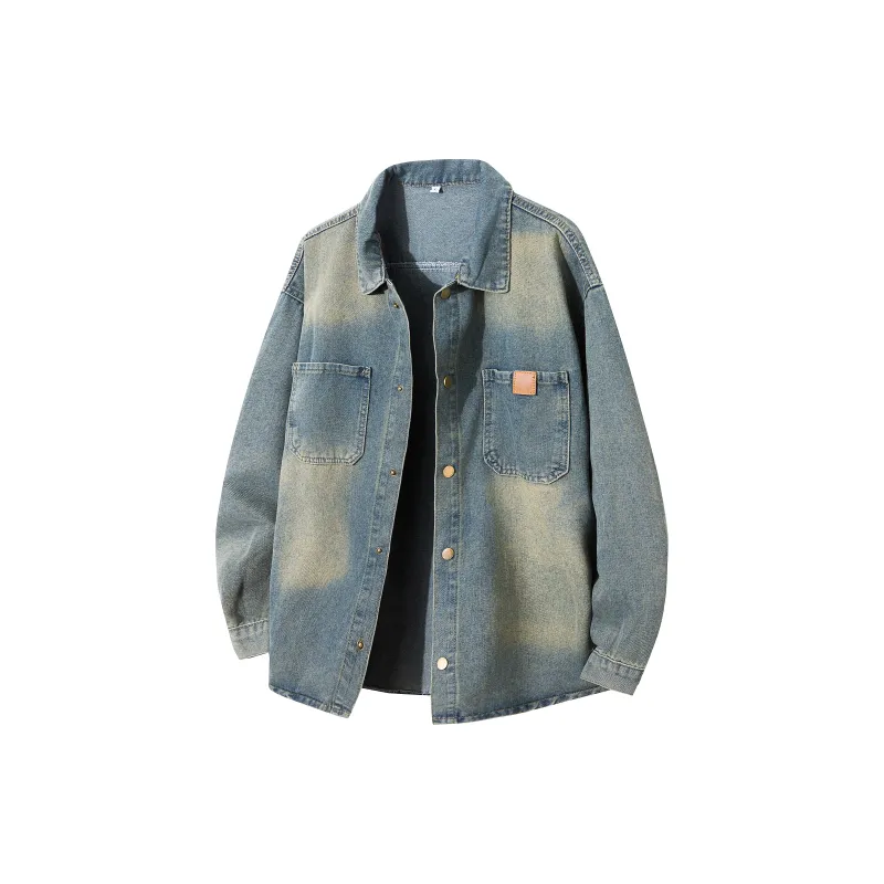 DANGERTIGER Denim Jacket Unisex-0