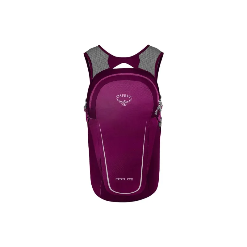 OSPREY Nylon Outdoor Mountaineering Bag, Backpack Unisex Purple-0