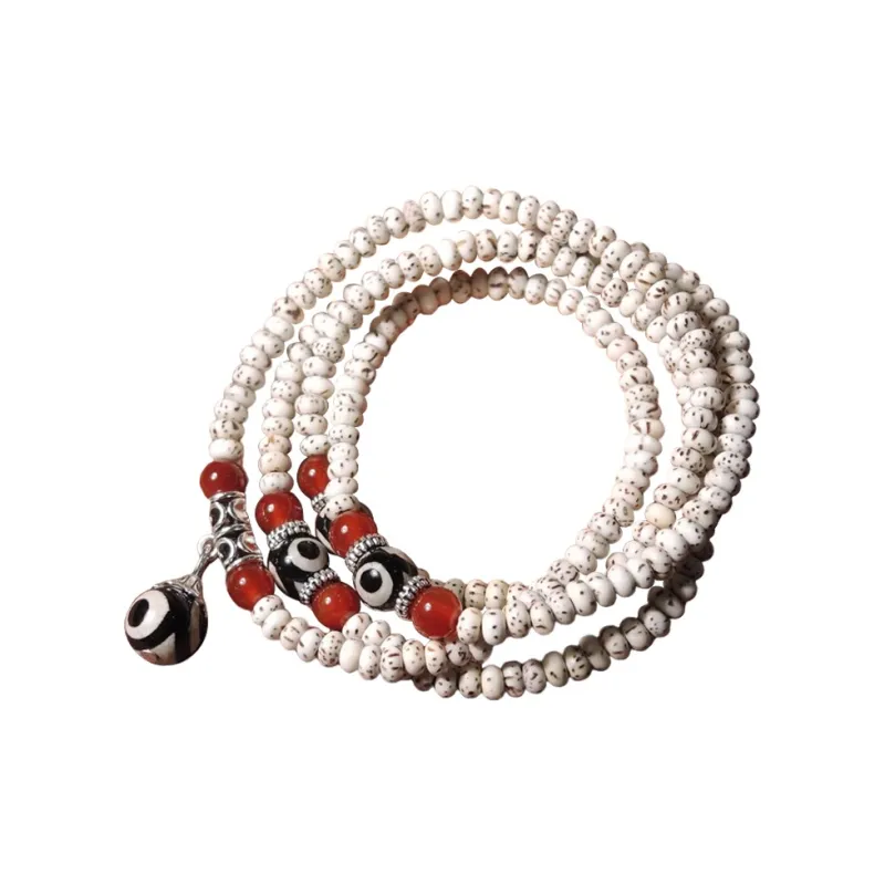 JIUHUASHAN Star Moon Bodhi Seeds Bracelets Unisex-0