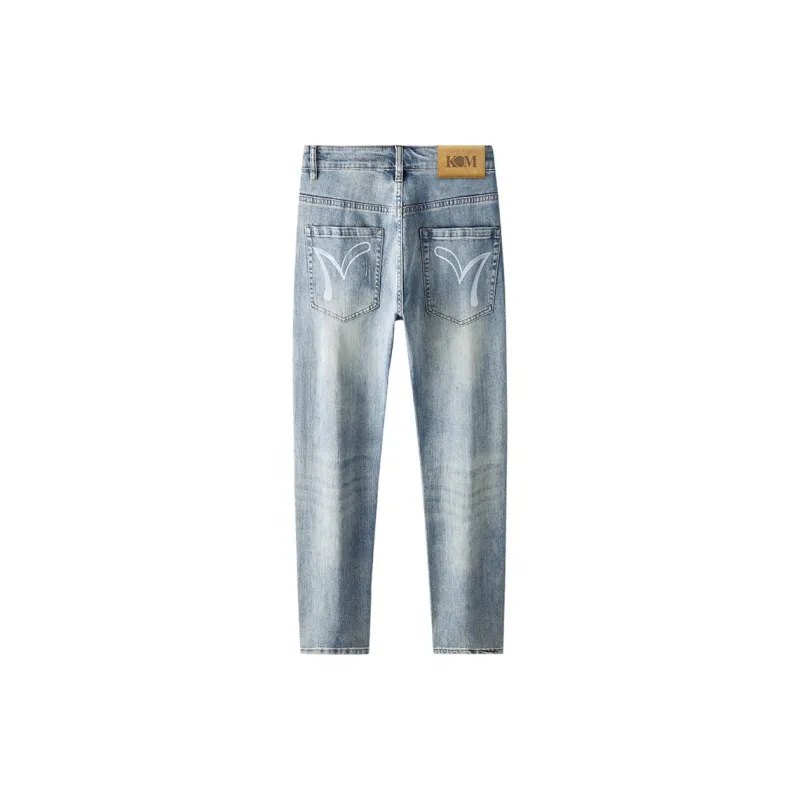KM Jeans Unisex Light Blue-1