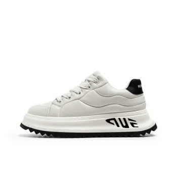 Prince McQueen Anti Slip And Wear Resistant Height Increasing Low Top Skateboard Shoes Men's