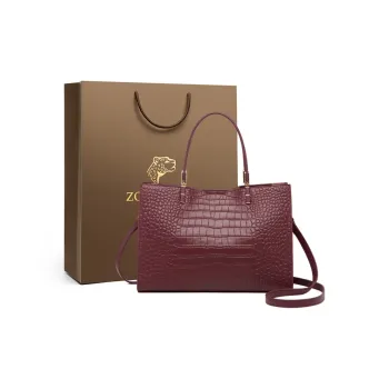 ZOOLER Top Grain Cow Leather Handbag Tubas Women's Multicolor