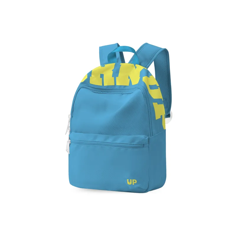 TURN UP Polyester Students Backpack Regular Unisex Blue-1