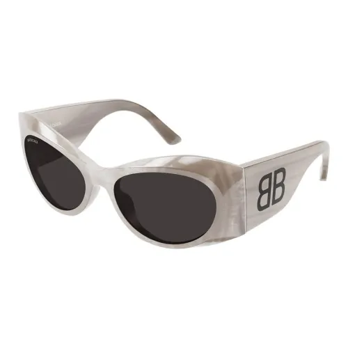 Balenciaga Rectangle Frame Sunglasses